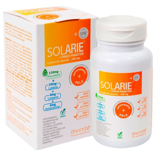 Solarie + Cápsulas Pinus Pinaster - Divinitè