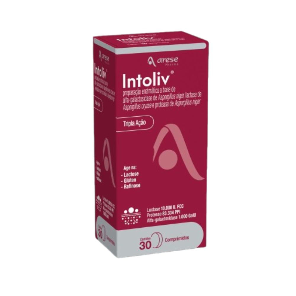 Intoliv 30 Comprimidos