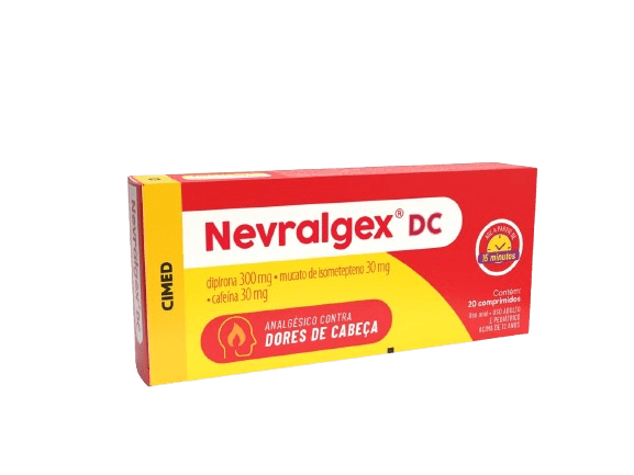 Nevralgex 300mg + 30mg + 30mg 20 Comprimidos Revestidos