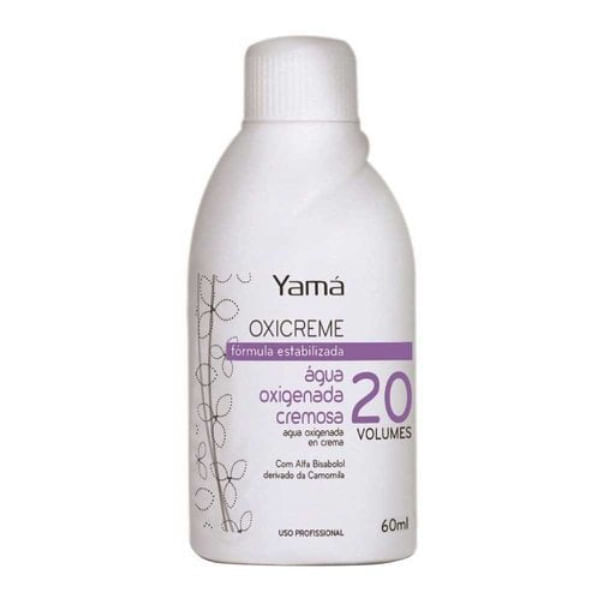 Água Oxigenada Yamá 20 Vol. - 60ml