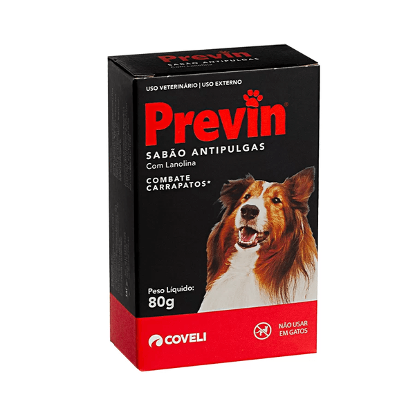 Previn Sabão - 80g