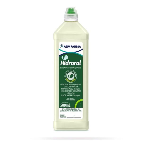 Hidroral 500ml - Limão