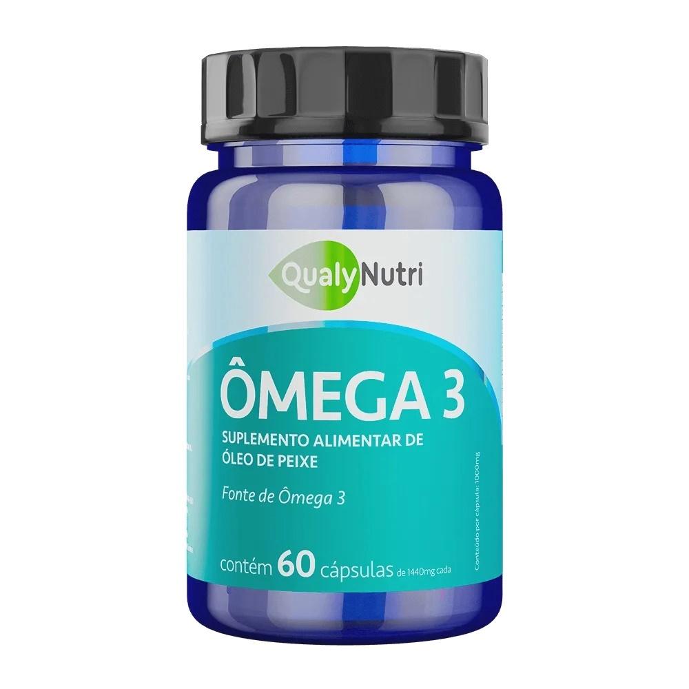 Qualynutri Ômega 3 60 Cápsulas