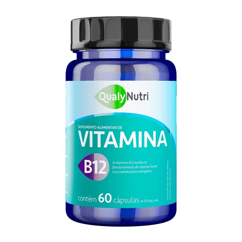 Qualynutri Vitamina B12 60 Cápsulas