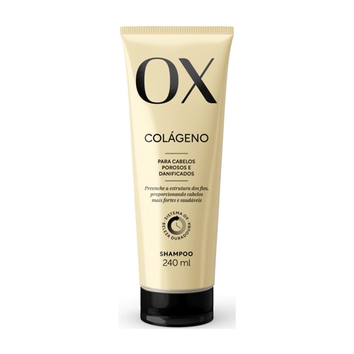 Shampoo OX Colágeno - 240ml