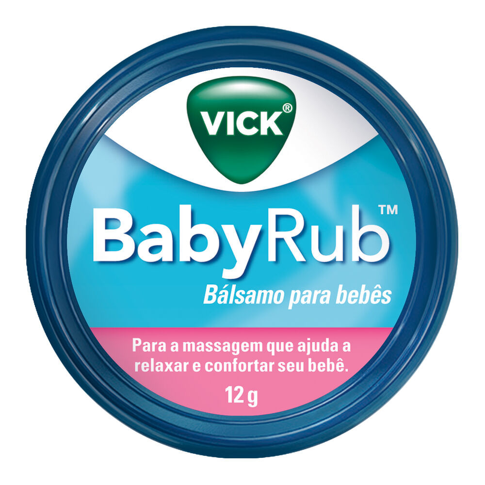 Vick BabyRub Bálsamo 12g