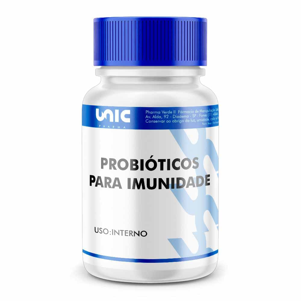 Probióticos para Imunidade 30 Cáps