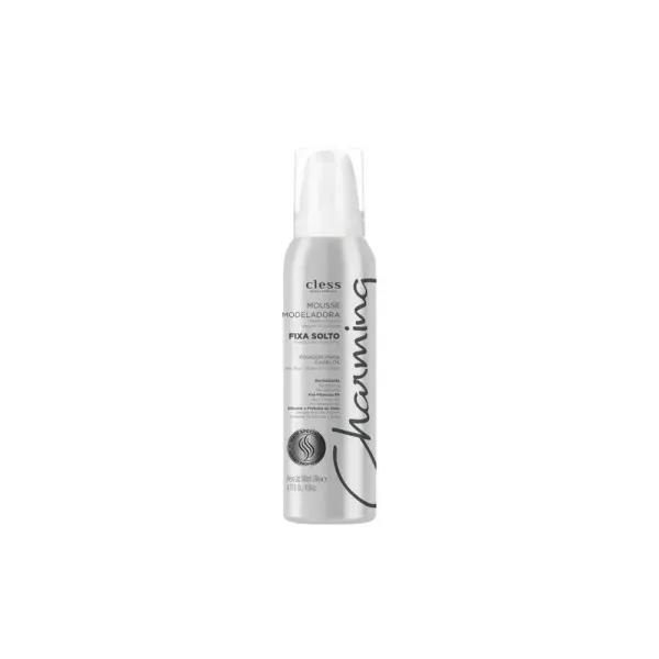 Mousse Modeladora Charming Fixação Normal 140ml