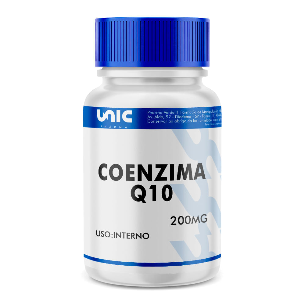 Coenzima Q10 200 mg