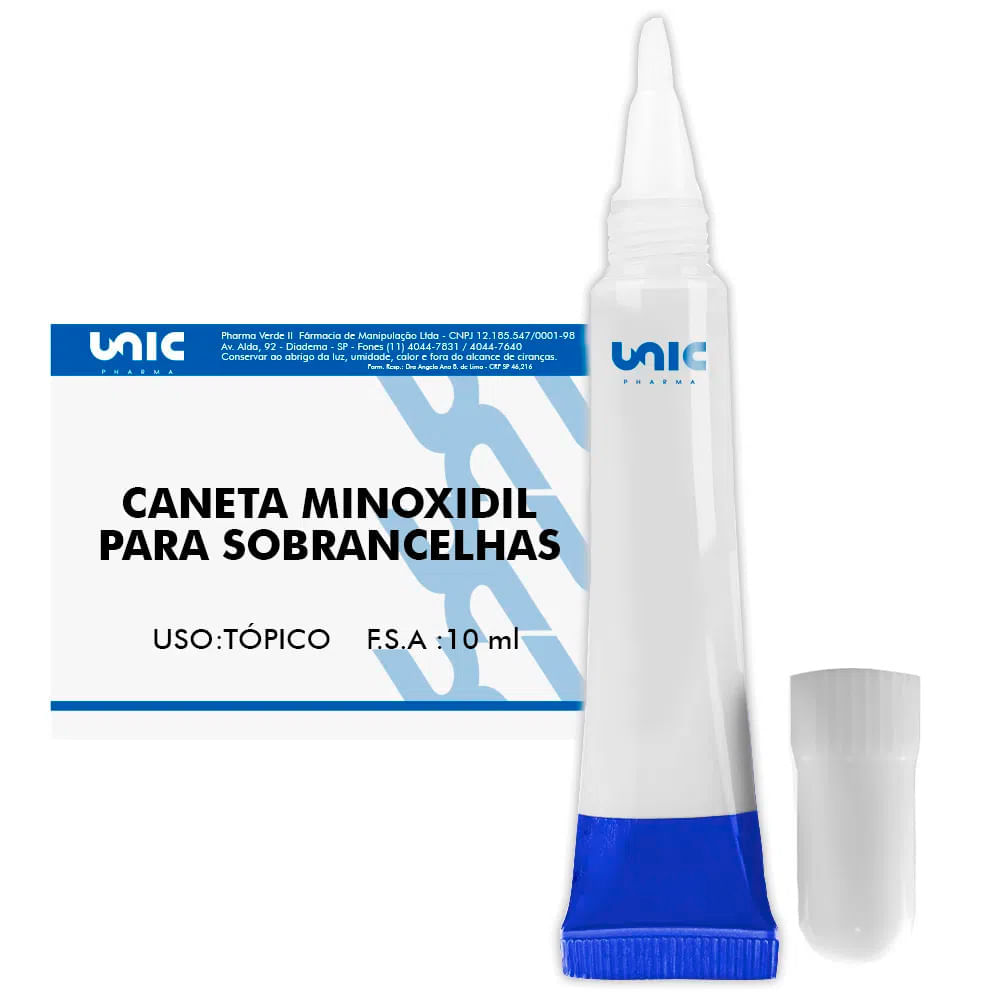 Minoxidil para Sobrancelhas 10ml