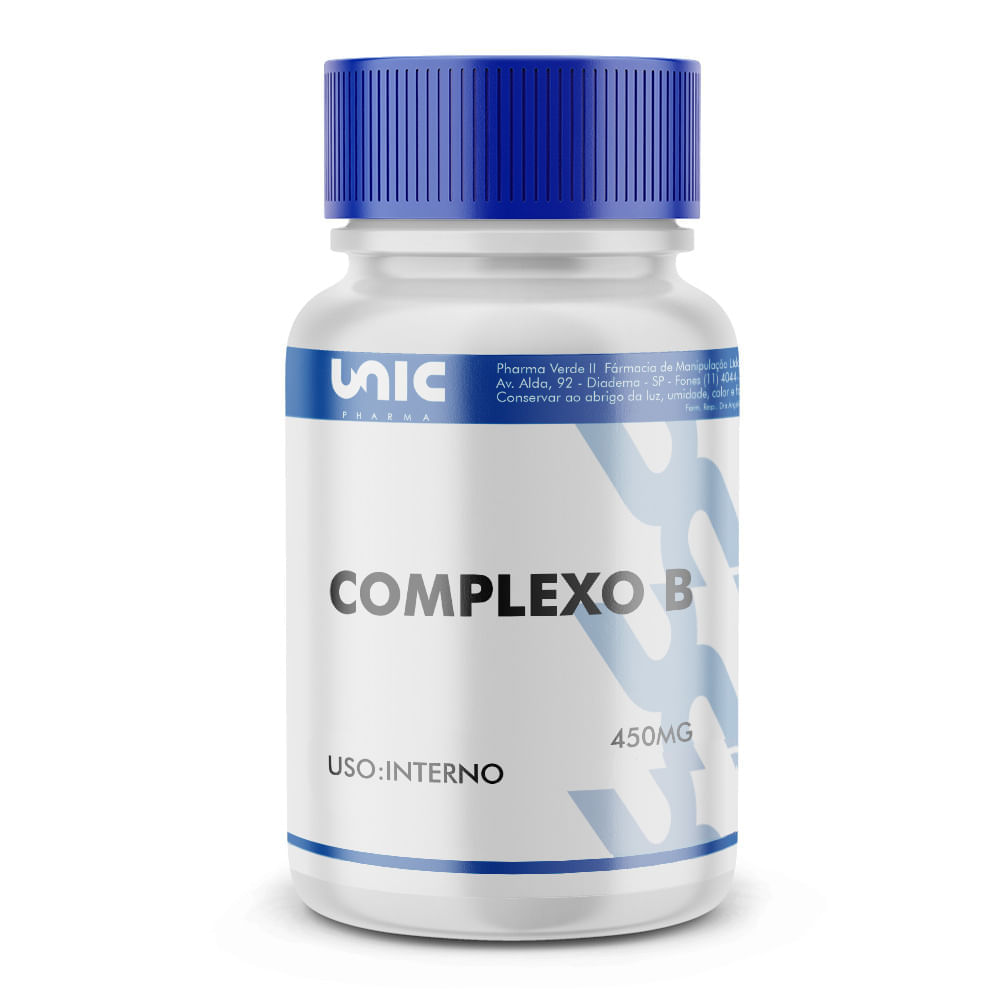 Complexo B 450mg
