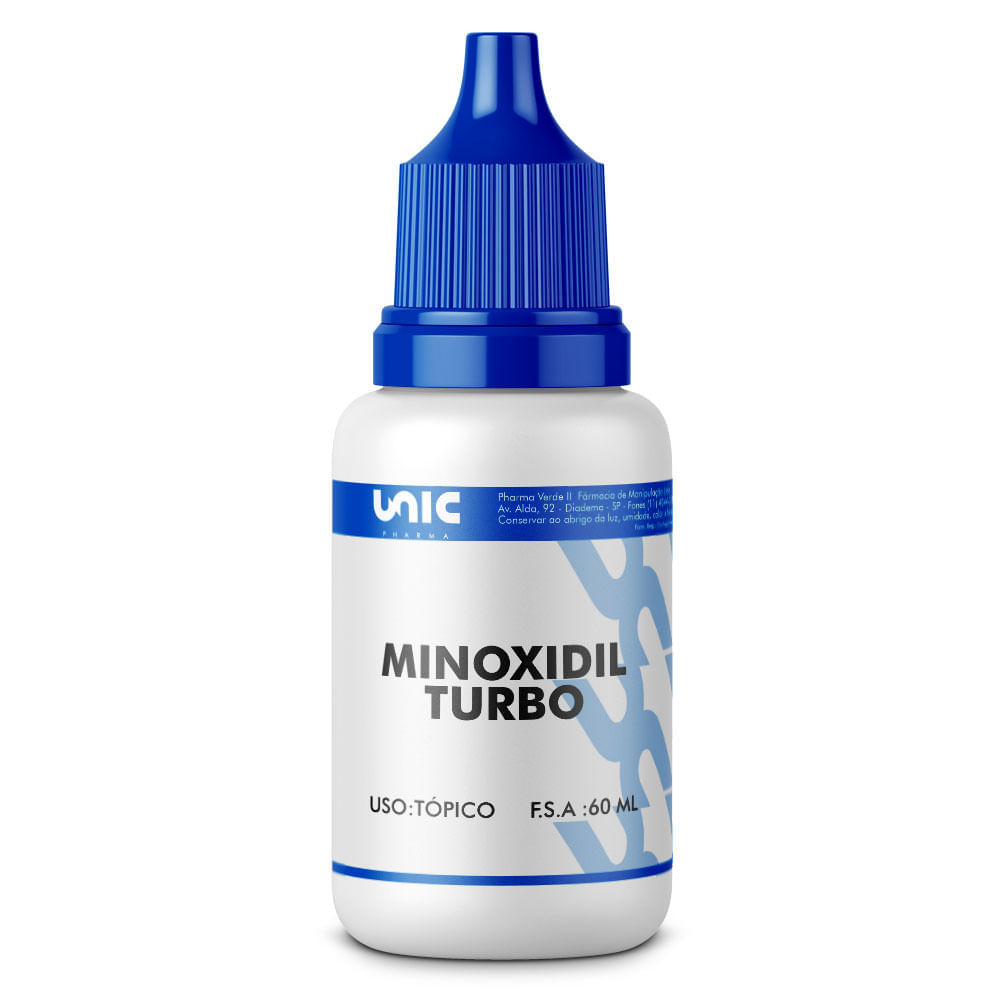 Minoxidil Turbo - 60ml