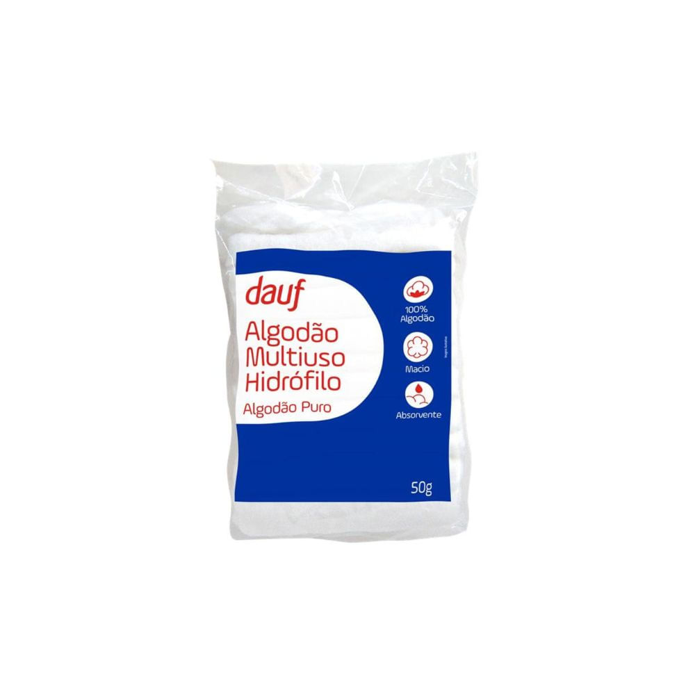 Algodão Dauf Multiuso 50g