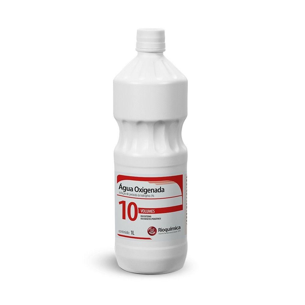 Água Oxigenada 10 Volumes 1000ml Rioquímica