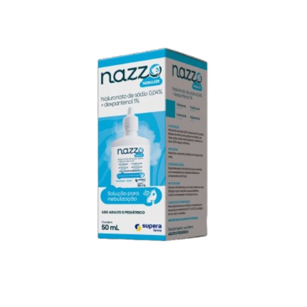 Nazzo Nebulize Solução para Nebulização 50ml
