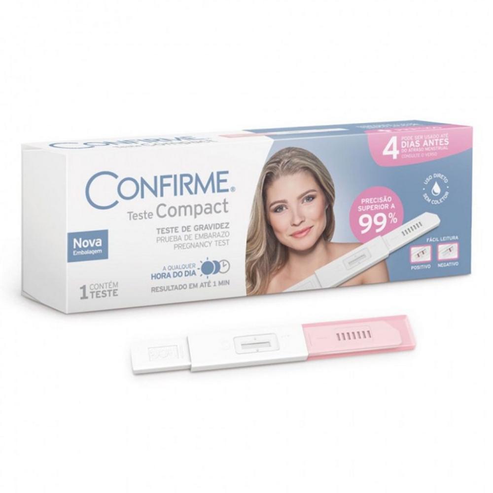 Teste de Gravidez Caneta Confirme Compact